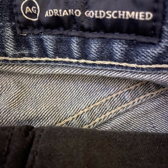 AG Adriano Goldschmied Gemma shorts raw hem Size 25 - Picture 10 of 10